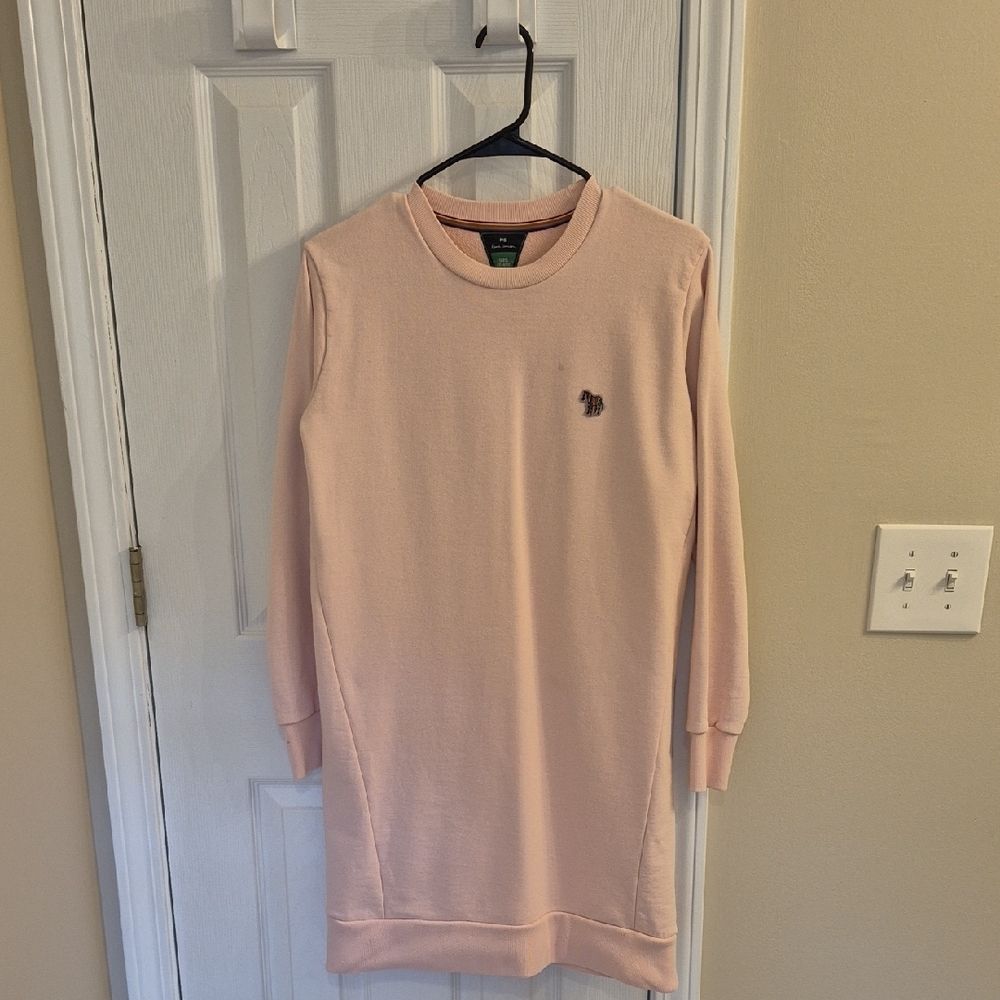 Paul Smith Pink Long Sleeve Dress
